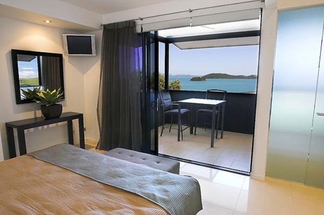 Wake up to this amazing view each morning at one of the Edge apartments!  - Hamilton Island Audi Race Week 2012 Accommodation Options © Kristie Kaighin http://www.whitsundayholidays.com.au